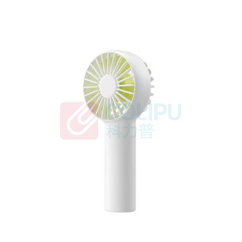 几素 USB迷你手持风扇 FA20 可吹12H+3倍大风力+带挂绳 (白色、粉色、绿色 随机)