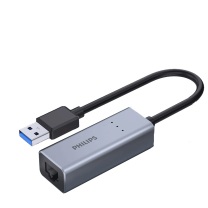 飞利浦 PHILIPS 网卡转换器 1607S USB3.0转千兆网口