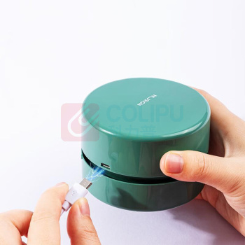 纽赛 NUSIGN 桌面清洁器 NS199 (飞泉绿)