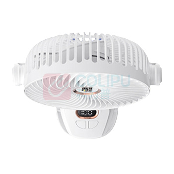 雷摄 LEISE 架子风扇 LS-YF866 178*132*239mm (白色) 10W Type-C供电