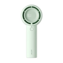 几素 手持迷你小型便携式usb充电 FA42 涡轮聚风 大风力 5挡劲风 4500mAh 续航版 (薄荷绿) 挂绳