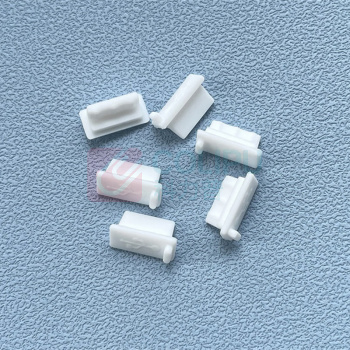 索厉 Suoli usb防尘塞 USB-W 10个/包 (白色) 笔记本电脑USB防尘盖 可拆卸硅胶材质