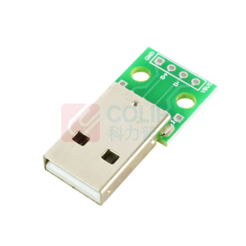 北工 USB2.0 公头转接板 BG3/ZJB