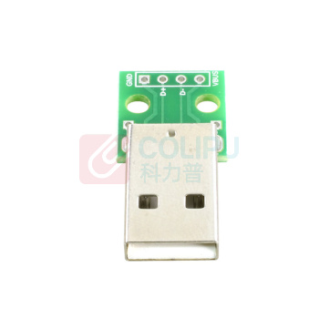 北工 USB2.0 公头转接板 BG3/ZJB