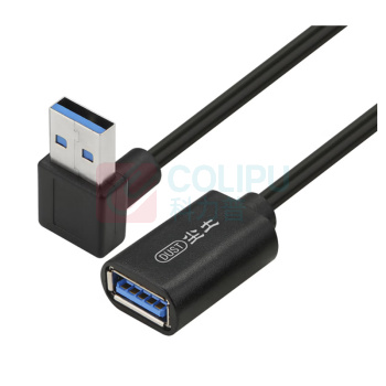 尘土 usb3.0延长线 50cm 上弯款