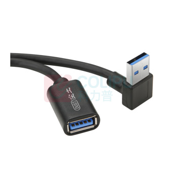 尘土 usb3.0延长线 50cm 上弯款