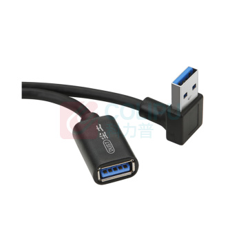 尘土 usb3.0延长线 50cm 下弯款