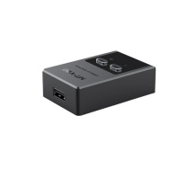 迈拓维矩 MTVIKI 高速传输自动切换二进一出2口USB接口共享器 MT-SW221-CH 含打印线1.5m*2根