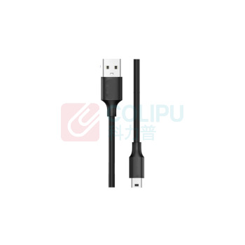 北工 USB转miniUSB线 BGMIUS025 0.25m