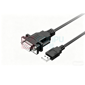 北工 USB转RS232母头串口线 BG2M32 2m (黑色)