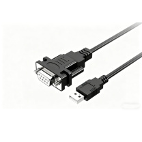 北工 USB转RS232母头串口线 BG2M32 2m (黑色)