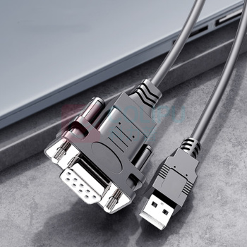 北工 USB转RS232母头串口线 BG2M32 2m (黑色)