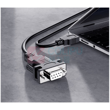 北工 USB转RS232母头串口线 BG2M32 2m (黑色)