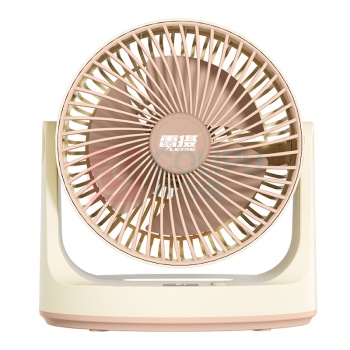 雷摄 LEISE 桌面台式小风扇 LS-F4 (卡其色)