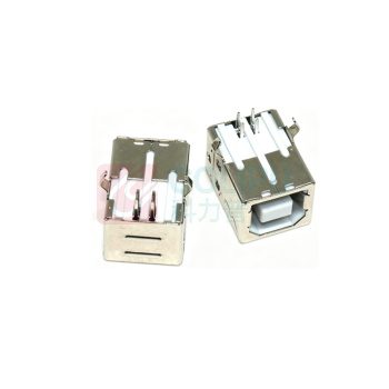 北工 USB方口母座 BGUSB-90 90度弯角