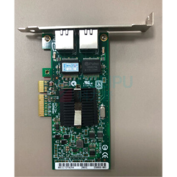 EB-LINK intel 82575芯片PCI-E X4千兆双口服务器网卡2网口软路由ROS汇聚 EB-LINKEB-575-T2 PCI-E X4千兆双口 (绿色) 一年免费