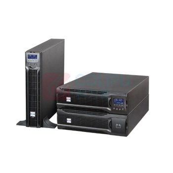 EATON NVU UPS不间断电源 DR RT系列、 10kVA长机,48节蓄电池, 含安装及配电线路整理