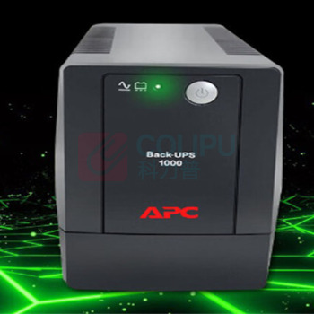 APC 1000ICH不间断电源 UPS 101*142*300mm (黑色)