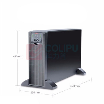 APC UPS电源 SUA1OOOICHO 673*432*130mm (黑色)