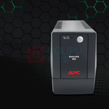 APC 施耐德ups不间断电源BP650CH 360W/650VA 电源电池