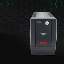 APC 施耐德ups不间断电源BP650CH 360W/650VA 电源电池