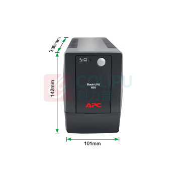 APC 施耐德ups不间断电源BP650CH 360W/650VA 电源电池