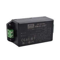 明纬 开关电源 IRM-60-24ST 24V2.5A (黑)