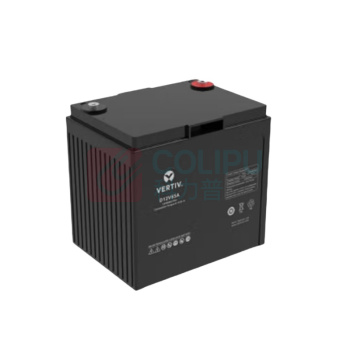 维谛 ups专用铅酸免维护蓄电池电源储能 D12V65A