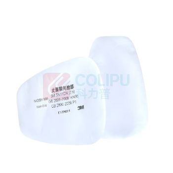 3M 滤毒棉 5N11CN 2片装