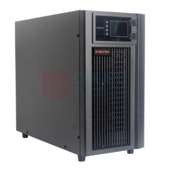 山特 SANTAK UPS不间断电源 6KVA/5400W 在线式稳压 C6KS 6KVA/5400W 续航6小时 C6KS 含32块100AH电池