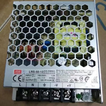 明纬 开关电源 LRS-50-12