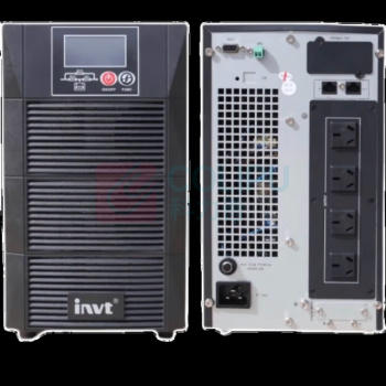 英威腾 UPS GT1106XL 6KVA/单进单出高频塔式/192VDC/RS485/千接点/EPO/含16*12V38AH电池/电池柜