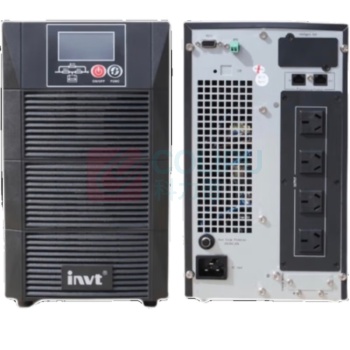 英威腾 UPS GT1106XL 6KVA/单进单出高频塔式/192VDC/RS485/千接点/EPO