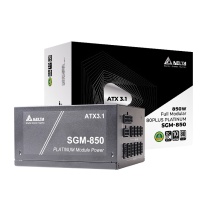 台达 电脑电源 SGM850 ATX3.1 (黑色)