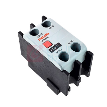 德力西 DELIXI 接触器辅助触点 FD6-11
