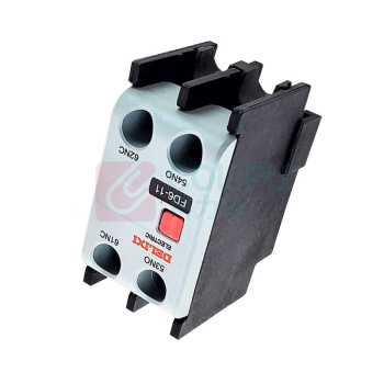 德力西 DELIXI 接触器辅助触点 FD6-11
