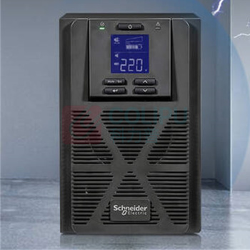 施耐德 Schneider 内置电池UPS不间断电源断电保护 SPM1K 1KVA/800W