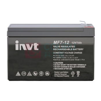 英威腾 蓄电池 MF7-12 12V 151*65*94mm
