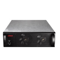 山特(SANTAK) UPS不间断电源 ARRAY 3A3Pro模块15KVA 440*700*131mm 单模块的容量:15kVA/13.5kW 单柜系统容量:60~150 kVA 输入电压范围:214~520VAC 输入频率范围:40~70Hz 输出电压:380VAC拓扑:双变换在线式