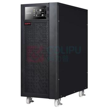 山特 SANTAK UPS不间断电源 3C20KS 在线式 20kVA 3/3 配32只山特100AH电池+电池柜