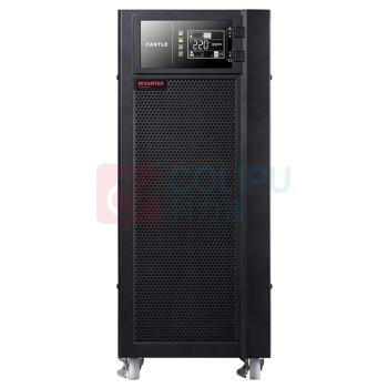 山特 SANTAK UPS不间断电源 3C20KS 在线式 20kVA 3/3 配32只山特100AH电池+电池柜