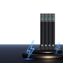 华为 HUAWEI UPS电源 UPS2000-A-10KTTL 续航6小时组合套装在线双变换高频塔式长机