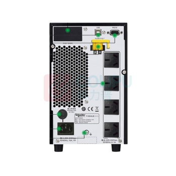 施耐德 Schneider 在线式UPS不间断电源 SPM2K 2KVA/1.6KW