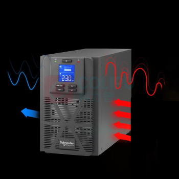 施耐德 Schneider UPS不间断电源 SPM3K 输出功率3000VA/2400W