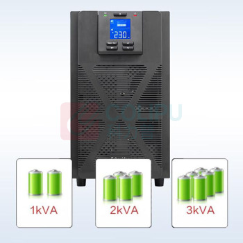 施耐德 Schneider UPS不间断电源 SPM3K 输出功率3000VA/2400W