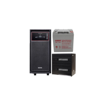 山特 SANTAK ups不间断电源 C10KS UPS主机+雷仕顿电池+电池柜 不含安装