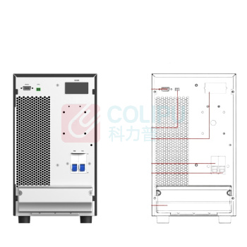 科华技术 KELONG UPS不间断电源 YTR1110 续航4小时套餐 含电池32只/高频机/在线式/单进单出