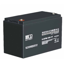 科华 蓄电池 6-GFM-100-YT 12V100AH 