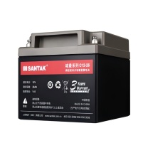 山特(SANTAK) UPS电源电池免维护铅酸蓄电池 C12-26 12V26AH 