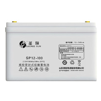 圣阳 铅酸蓄电池 SP12-100 12V100AH (白)